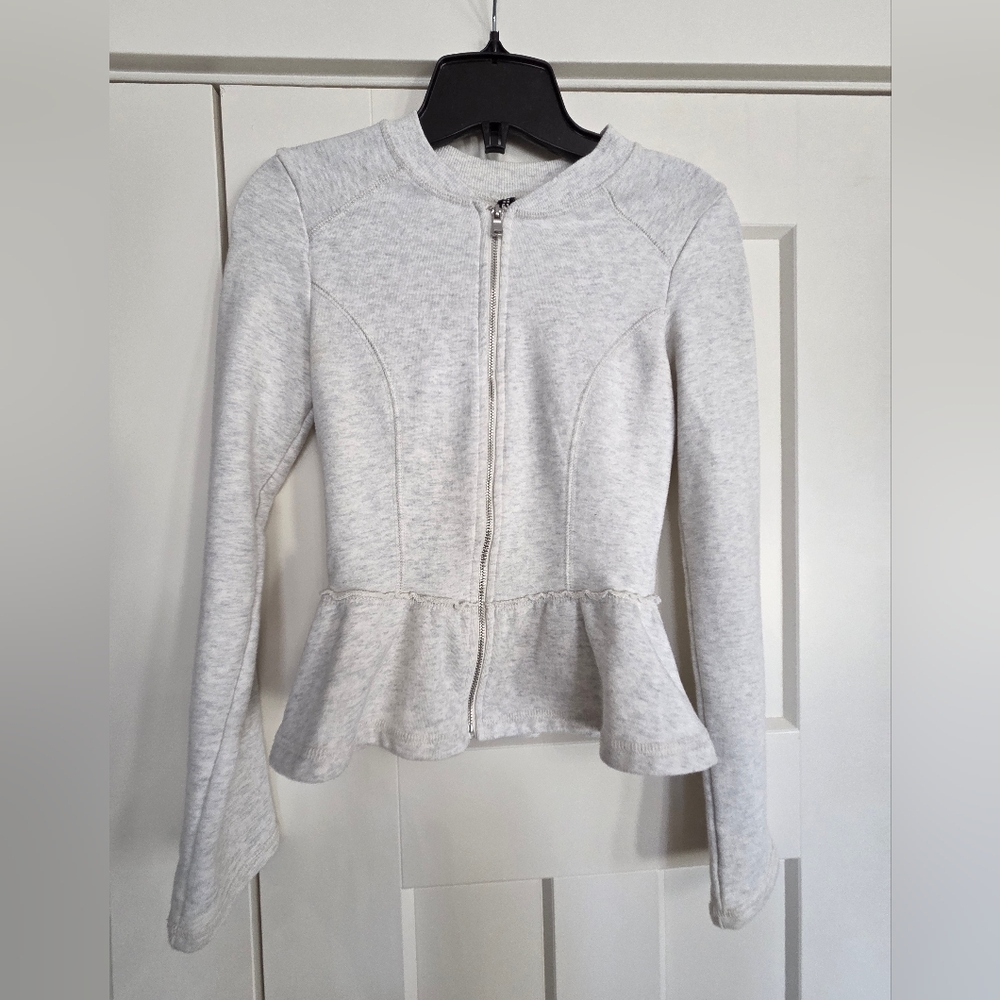 Divided Light Gray Knit Top
